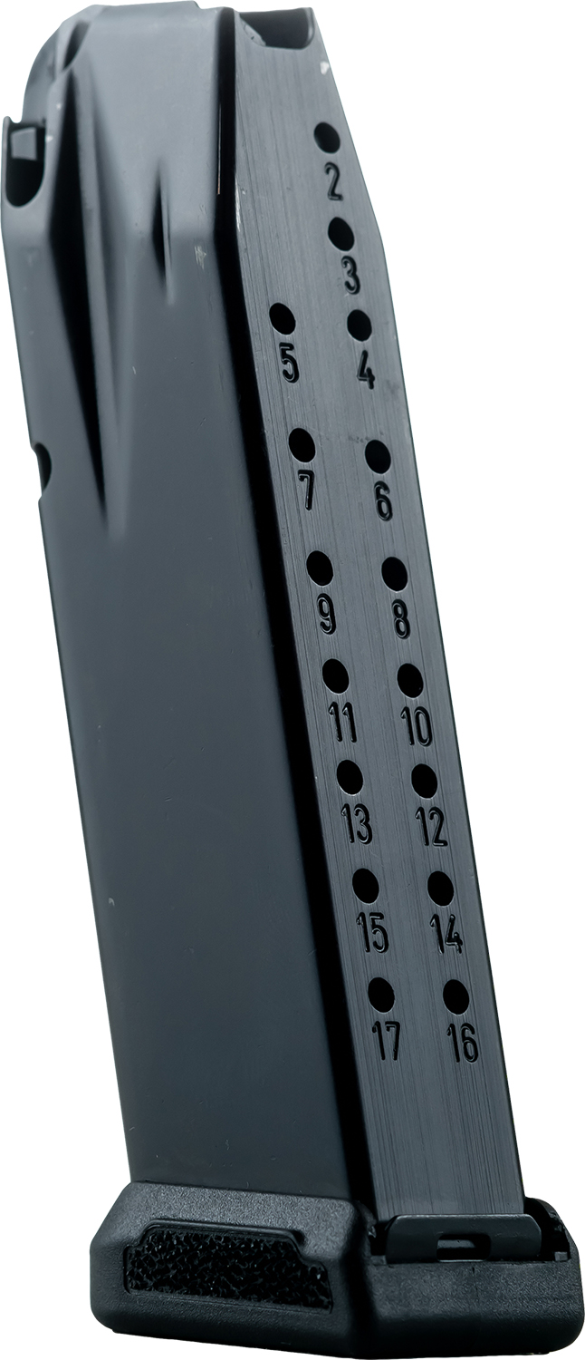 Century Arms MA2373 Base Plate 17rd 9mm Fits MC9L/MC9LS Black Luger