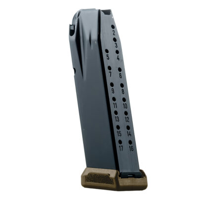 Century Arms MA2373D  Base Plate 17rd 9mm Fits MC9L/MC9LS Black/FDE