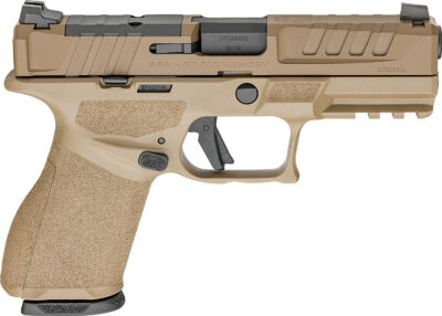 SPRINGFIELD ECHELON 9MM 4.0C 4″ SLIDE / COMPACT PISTOL (2) 10 RND FDE