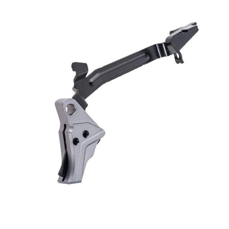 I.T.T.S. TRIGGER W/SAFETY SHOE & TRIGGER BAR FOR GLOCK® G3/G4 ITTS TRIGGER W/TRIGGER BAR FOR GLOCK G3/G4 GRAY/BLACK SCREW