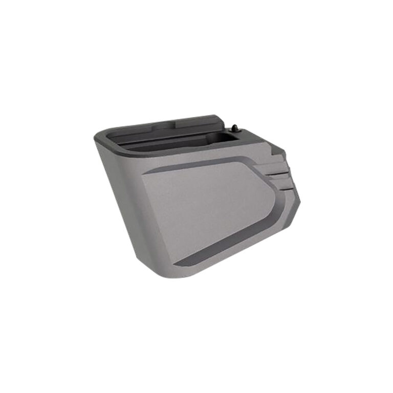 Tyrant CNC TDG17MAGEXG Magazine Extension Fits Glock 17/19x/22/34/45 5rd Aluminum