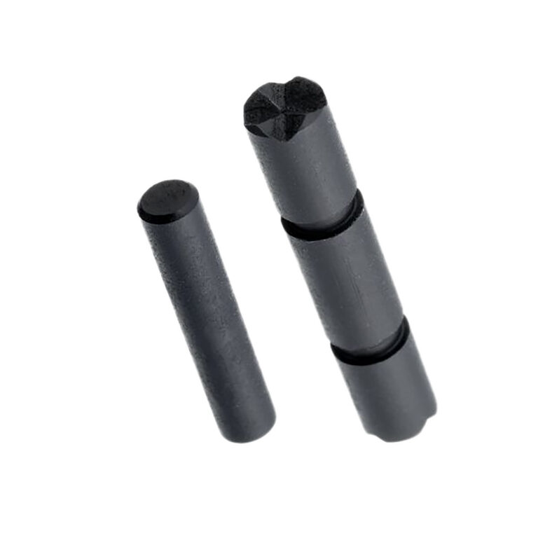 ENHANCED TAKEDOWN PINS FOR GLOCK® 43/43X/48 ENHANCED TAKEDOWN PINS FOR GLOCK 43/43X/48 BLACK