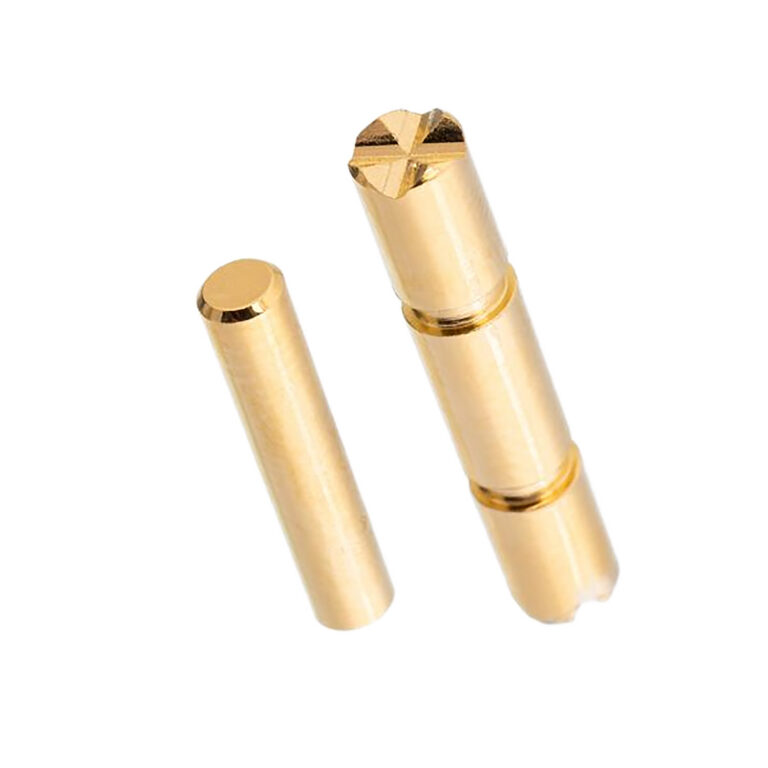 ENHANCED TAKEDOWN PINS FOR GLOCK® 43/43X/48 ENHANCED TAKEDOWN PINS FOR GLOCK 43/43X/48 GOLD