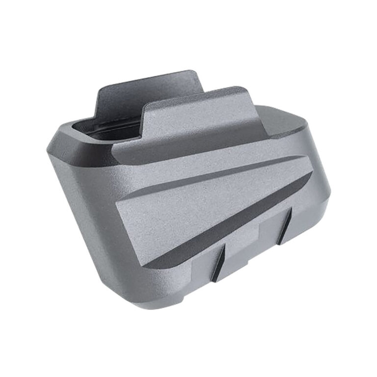 MAGAZINE EXTENSION FOR SIG SAUER P320 MAGAZINE EXTENSION +5 FOR SIG SAUER P320 - GRAY