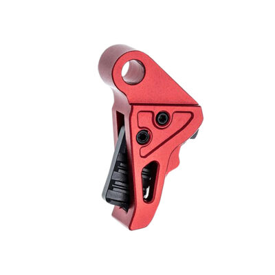 I.T.T.S TRIGGER FOR SPRINGFIELD ARMORY® HELLCAT®/HELLCAT PRO® ITTS TRIGGER RED SHOE/BLACK HARDWARE FOR SPRINGFIELD HELLCAT