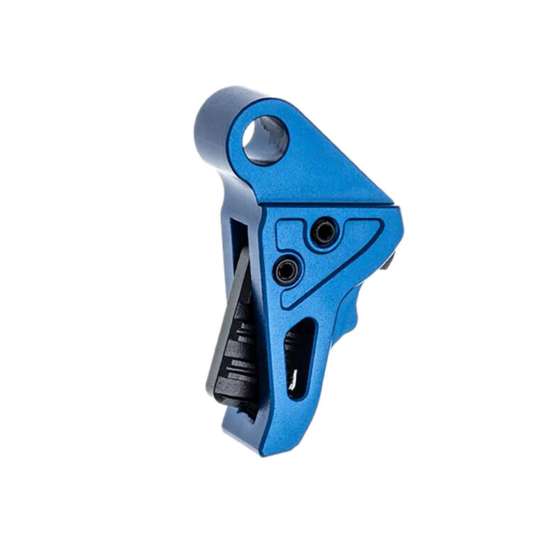I.T.T.S TRIGGER FOR SPRINGFIELD ARMORY® HELLCAT®/HELLCAT PRO® ITTS TRIGGER BLUE SHOE/BLK HARDWARE FOR SPRINGFIELD HELLCAT