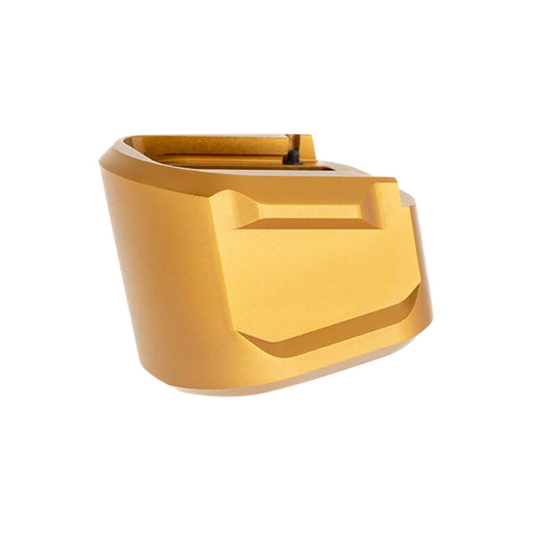 MAGAZINE EXTENSION FOR SPRINGFIELD ARMORY ECHELON MAGAZINE EXTENSION +5 FOR SPRINGFIELD ARMORY ECHELON - GOLD
