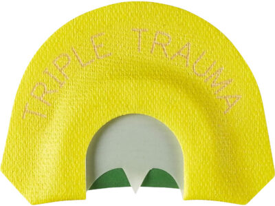Hunters Specialties Triple Trauma Turkey Call Diaphragm Call