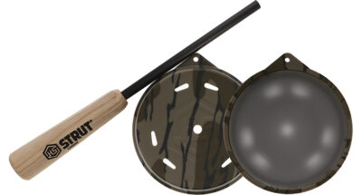 Hunters Specialties CAMO CUTTR GLASS POT CALL – MOSSY OAK BOTTOMLAND