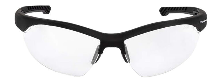 Radians XFBD1010C Ballistic Clear Lens Black Frame