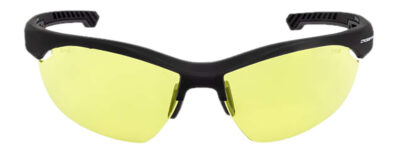 Radians XFBD1040C Ballistic  Amber Lens Black Frame