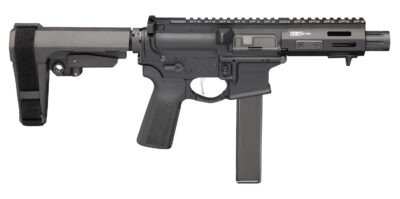 SAINT VICTOR PISTOL 9MM LUGER SEMI-AUTO HANDGUN SAINT VICTOR 9MM LUGER 5.5” BBL (1)32RD MAG BLACK