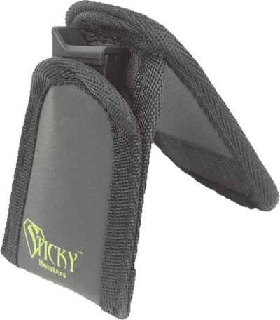 Sticky Holsters MMP Mini  Single Black w/Green Logo Latex Free Synthetic Rubber