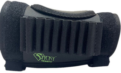 Sticky Holsters SPRR SPR Ammo Holder Black Capacity 8rd