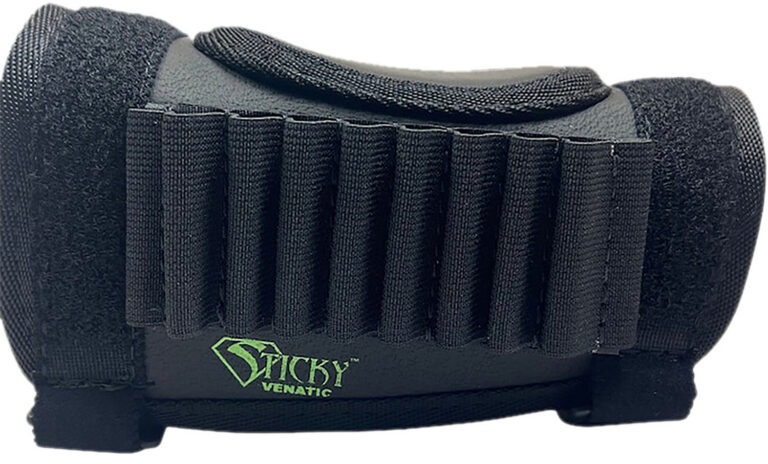 Sticky Holsters SPRR SPR Ammo Holder Black Capacity 8rd