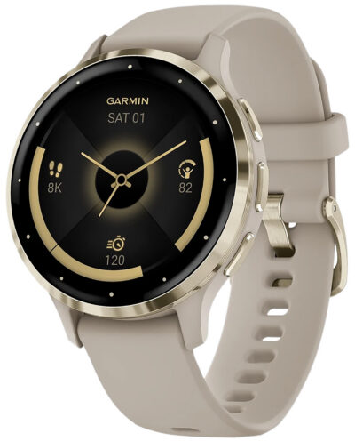 GAR 010-02785-02    VENU 3S FRENCH GRAY+SOFT GOLD