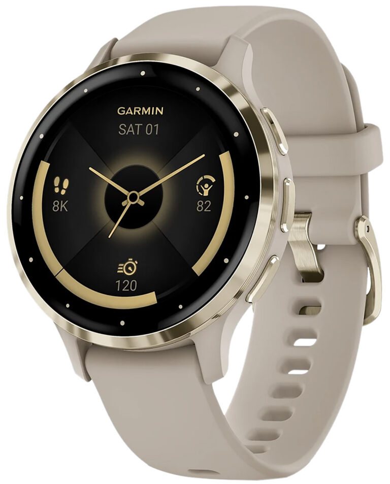 GAR 010-02785-02 VENU 3S FRENCH GRAY+SOFT GOLD