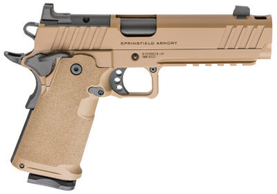 SPRINGFIELD ARMORY 1911 DS PRODIGY COMP COYOTE BROWN 9MM 5″ 2-10RD MAGS