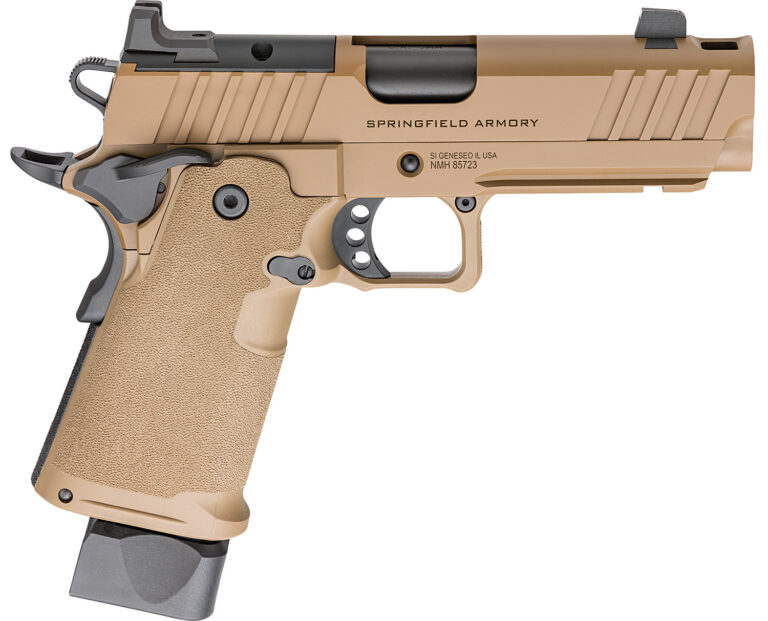 SPRINGFIELD ARMORY 1911 DS PRODIGY COMP 9MM 4.25IN BARREL COY BRN 20 RD PH9117AOSCB-COMP