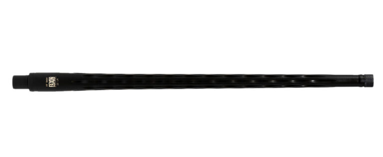 10/22® THREADED TAPERED FLAME FLUTED BARRELS RIMFIRE 22LR 16'' 1-16 FLAME FLUTED TAPERED CONTOUR BBL NITRD