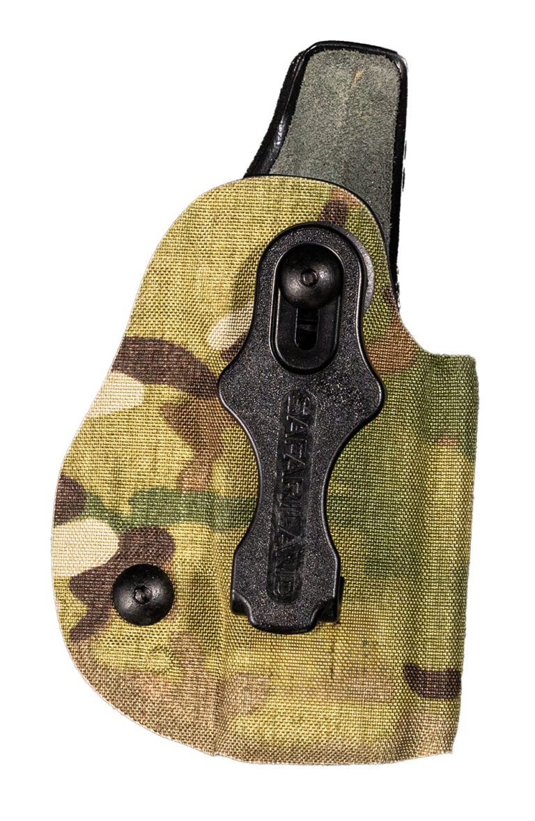 Safariland 20896701 Species  IWB Multi-Cam SafariLaminate Fits Glock 48 Belt Clip Mount Right Hand