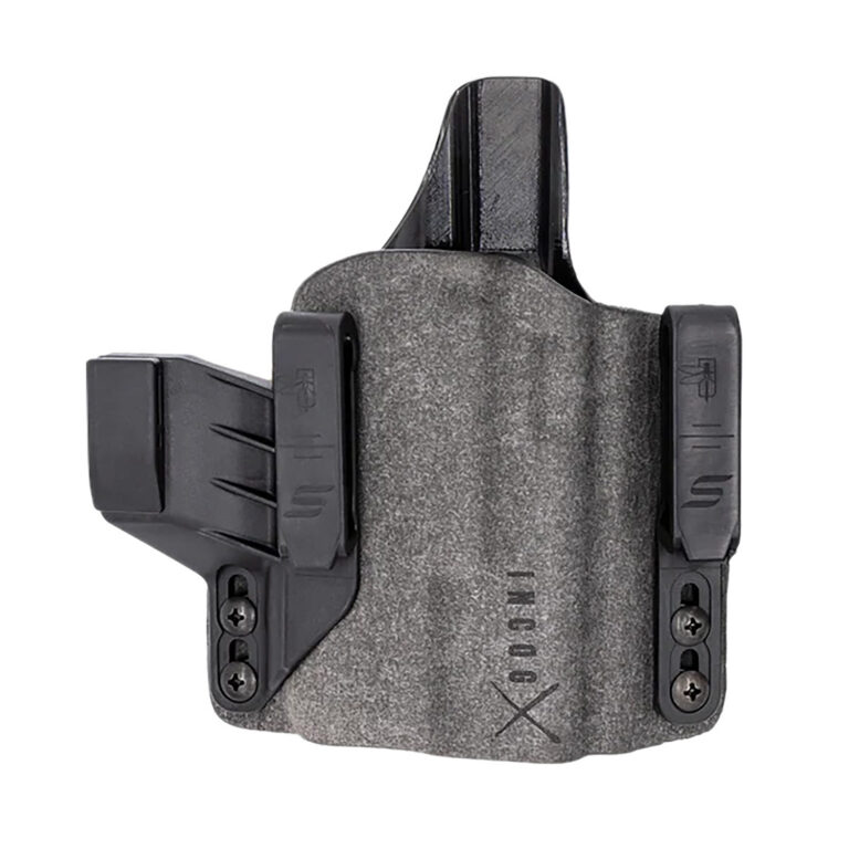 Safariland INCOG0358A0CX261 IncogX IWB Black Fits Staccato CS/C Right Hand