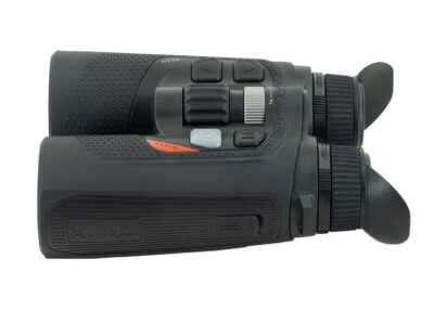 Nocpix QUESTH50R Quest H50R LRF Thermal Rangefinding Binocular Black 4x50mm, 640×480 12 Microns 60Hz Resolution, Zoom Digital 8x