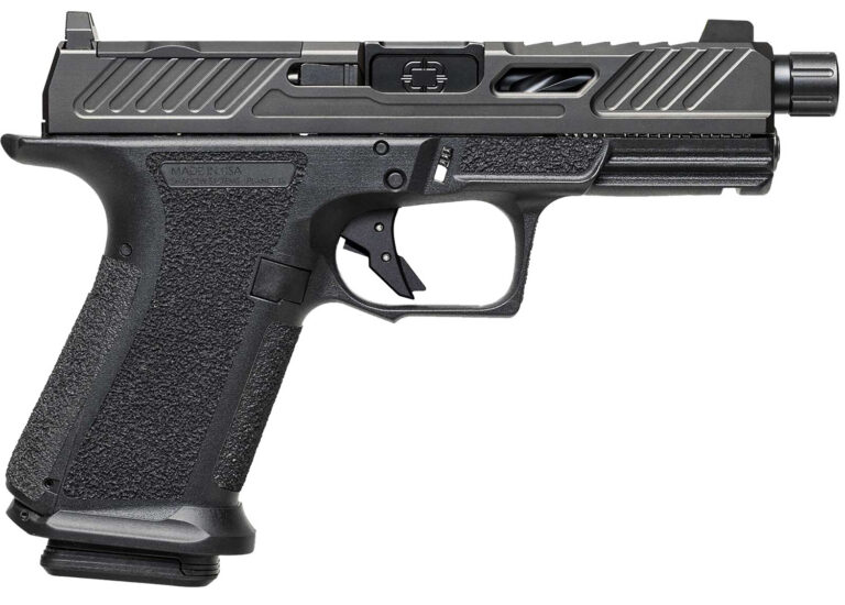 SHDW MR920 ELTE 9MM 4.5" TB BLK MA