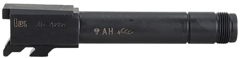 HK 226347 H&K 45 ACP 4.46" Threaded Black Steel Fits H&K USP45 Compact