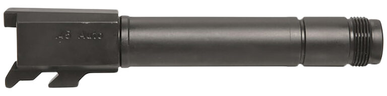 HK 51000982 H&K 45 ACP 4.57" Threaded Black Steel, Fits H&K 45C Tactical