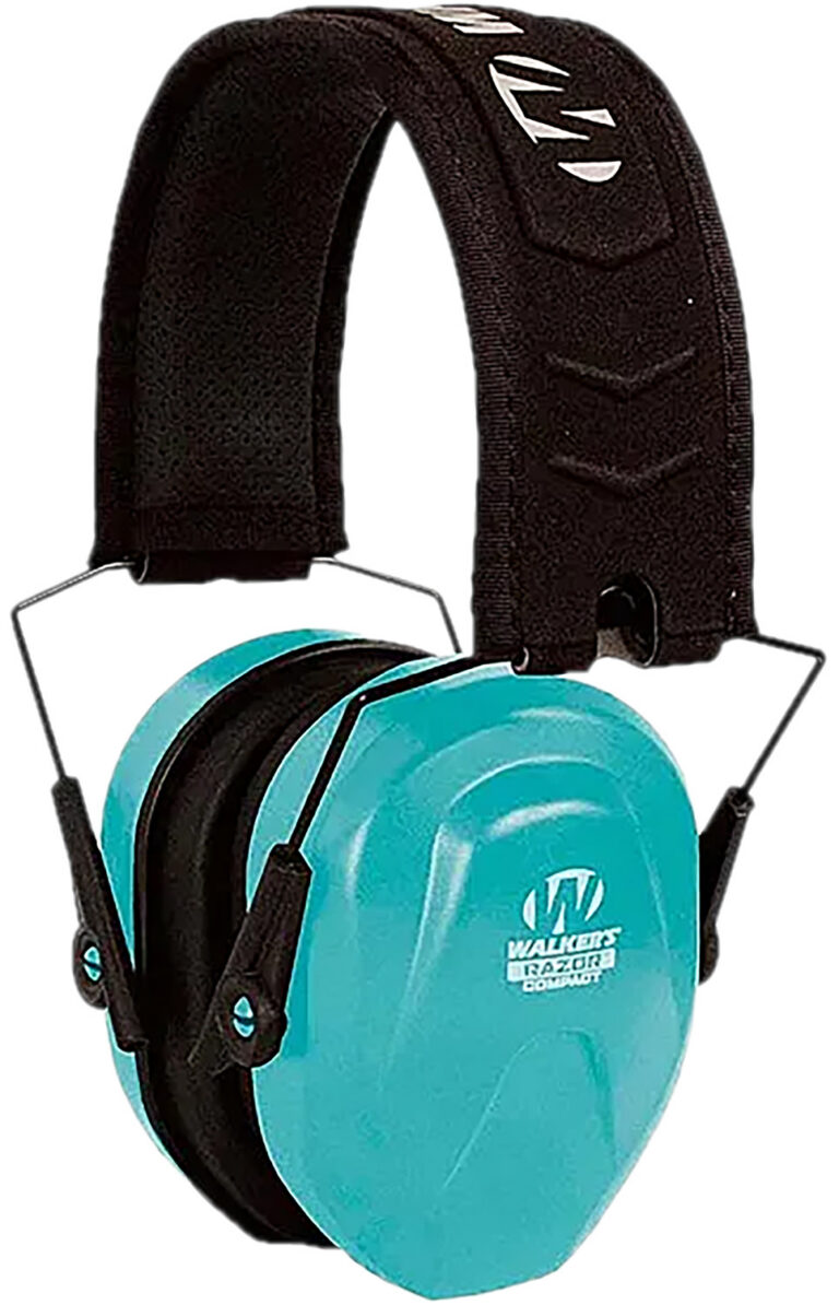 WOMENS/YOUTH RAZOR ELECTRONIC COMPACT EAR MUFFS YOUTH & WOMEN'S RAZOR COMPACT ELECTRONIC MUFF TEAL