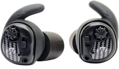 Walker’s GWPISLR Isolator Ear Buds 25dB In The Ear Black