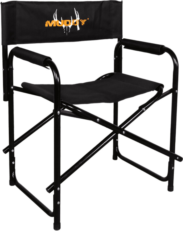 Muddy MUDDRC Directors Chair Folding Black