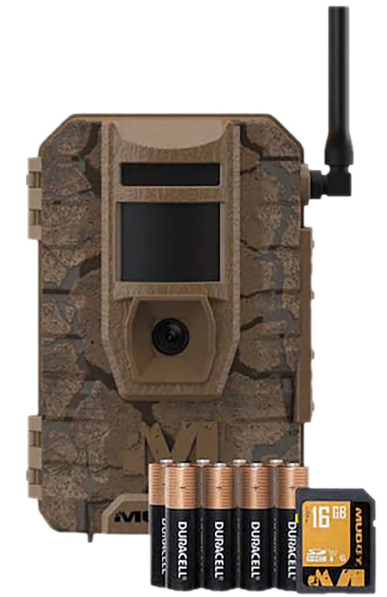 Muddy Mitigator 2.0 Cellular Camera 24MP includes SD + Batteries