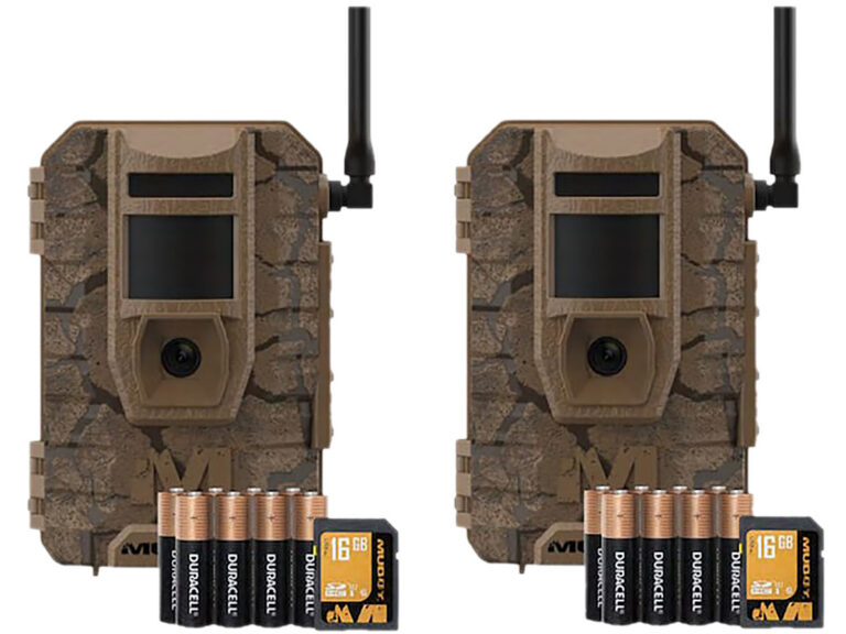 Muddy Mitigator 2.0 Cellular Camera 24MP 2pk includes SD + Batteries