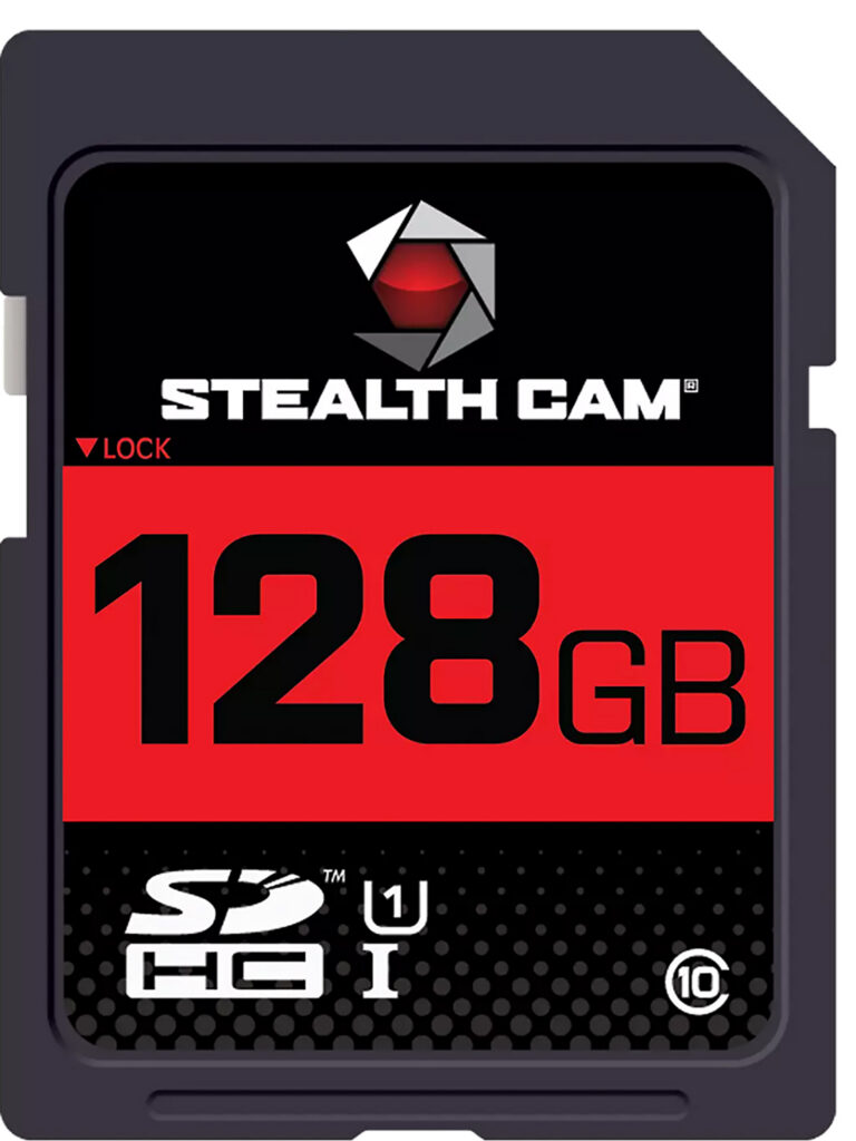 Stealth Cam STC128GB SD Card 128GB