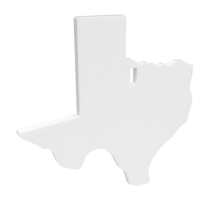 Birchwood Casey BC-47721 Centerfire Silhouette Texas 3/8″ AR500 Steel Target