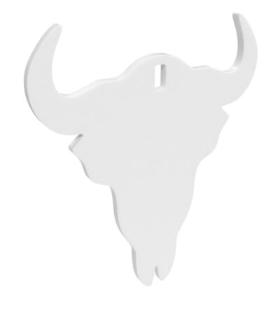 Birchwood Casey BC-47719 Centerfire Silhouette Skull 3/8″ AR500 Steel Target