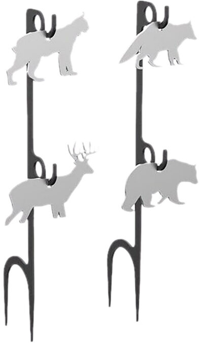 Birchwood Casey BC-41579 Rimfire Target Kits Animal Set 1/4″ AR500 Steel