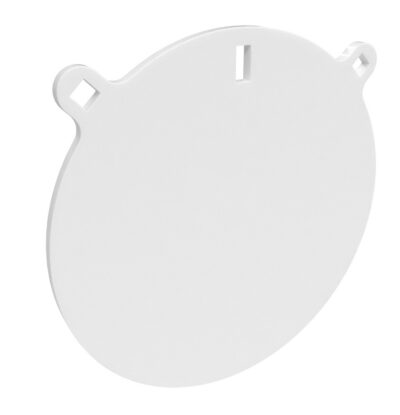 B/C 10″ 3/8″ STEEL TRGT ROUND PLATE