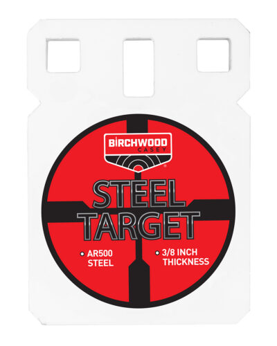 Birchwood Casey BC-SQR4-38 Centerfire Target 3/8″ AR500 Steel 4″ Square Gong