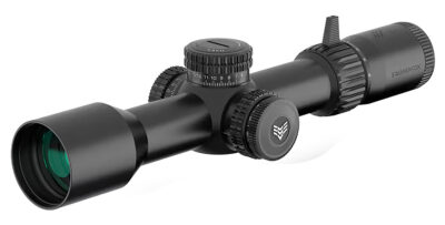 WARHAWK PRECISION 5-25X56MM FFP ILLUMINATED RIFLE SCOPE WARHAWK PRECISION 5-25X56MM FFP ILLUM SHARPSHOOTER MOA BLACK
