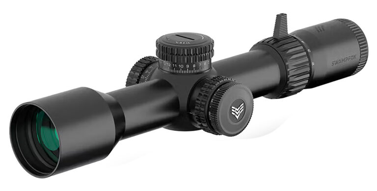 WARHAWK PRECISION 5-25X56MM FFP ILLUMINATED RIFLE SCOPE WARHAWK PRECISION 5-25X56MM FFP ILLUM SHARPSHOOTER MOA BLACK