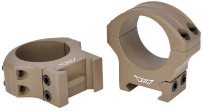 Warne 8501DE HyperLite  Dark Earth Cerakote MagnaFusion Alloy 1″ Tube Maxima/Weaver/Picatinny