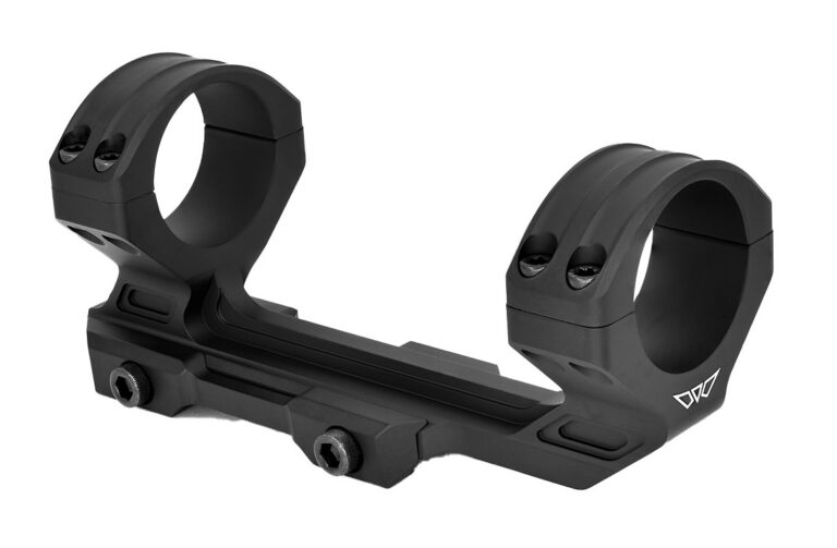 Warne 8551M HyperLite Black Aluminum 30mm Tube Maxima/Weaver/Picatinny