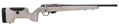 Tikka JRT1XU300 T1X UPR 22 LR 10+1 20″ Black Threaded Barrel, Black Drilled & Tapped Steel Receiver, Desert Sand Textured Fixed Carbon Fiber/Fiberglass Stock, Right Hand