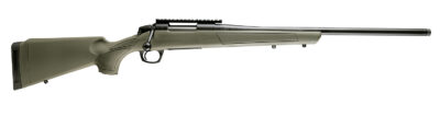 CVA CR3900G Cascade  243 Win 4+1 22″ Graphite Black Cerakote Threaded Barrel, Graphite Black Cerakote Picatinny Rail Steel Receiver, OD Green Synthetic Stock