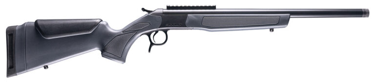 SCOUT- Blued Stealth Grey 0 MOA Pic Rail 223 REM