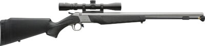 CVA WOLF BLK 50CAL 24 SS SCOPE