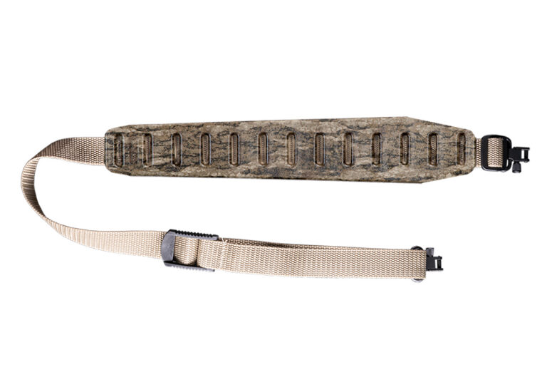THE QUAKE CLAW 2.0 SLING WITH SWIVELS CLAW 2.0 SLING WITH SWIVELS MOSSY OAK BOTTOMLAND